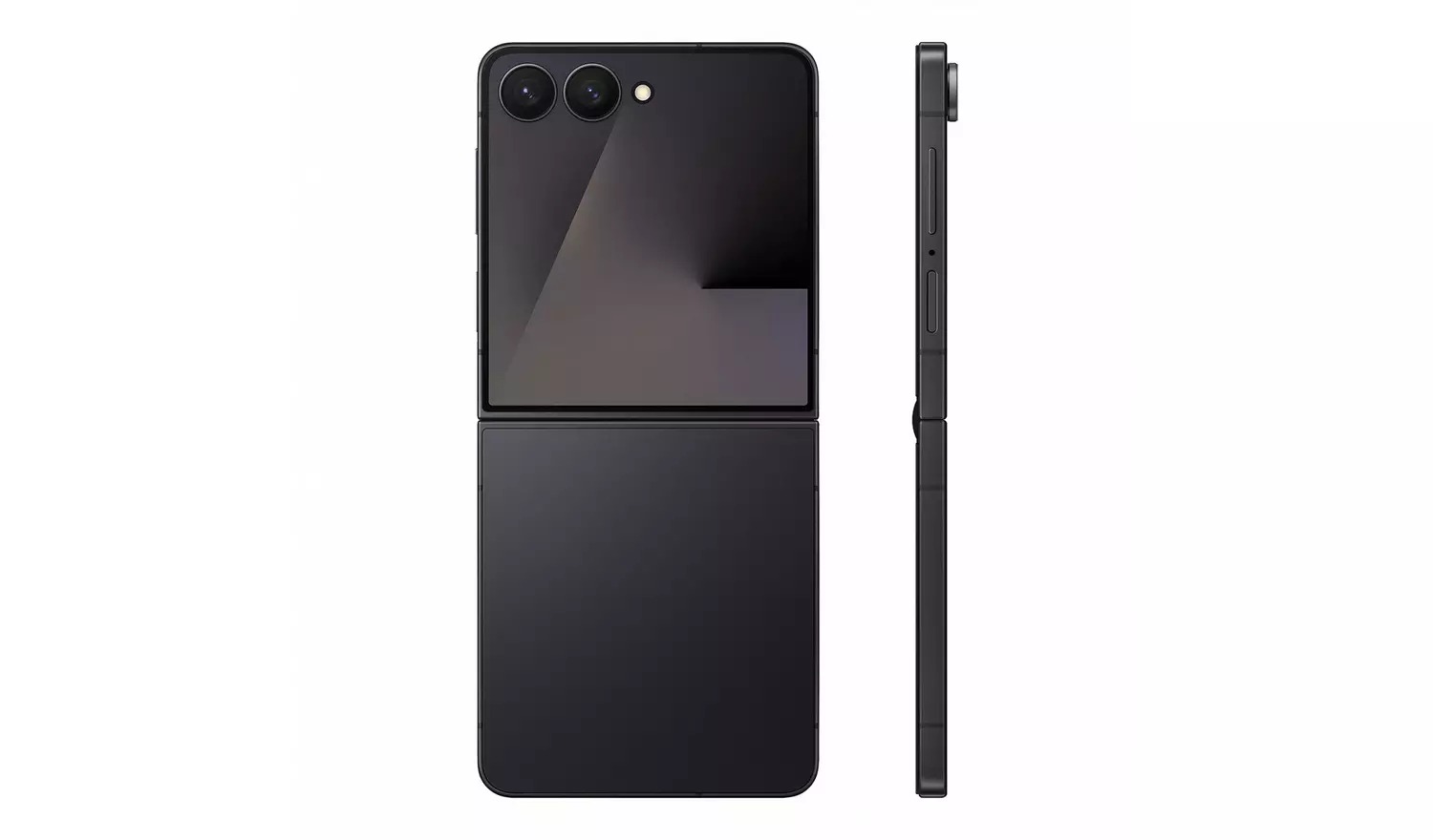 Samsung Galaxy Z Flip7 SIM-Free Unlocked 5G 12GB 256GB AI Smartphone - Black B+